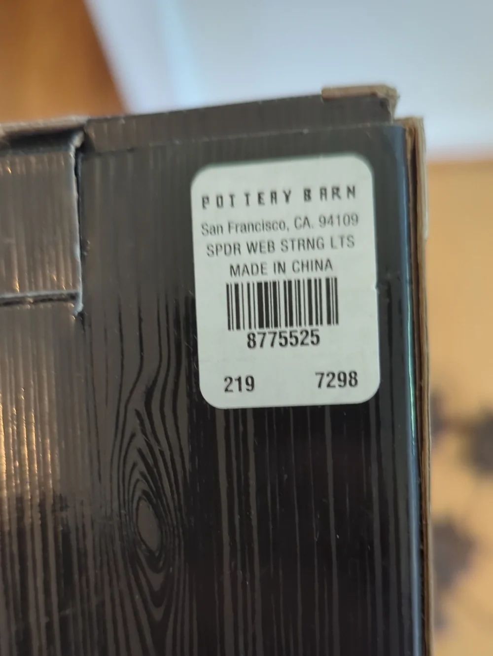 Pottery Barn good working